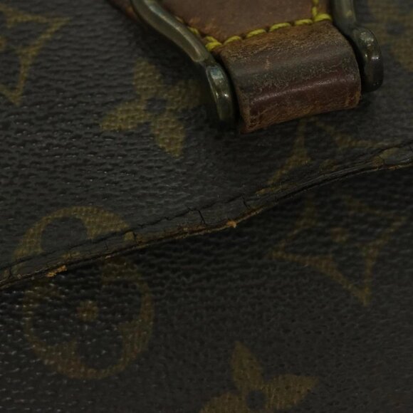 LOUIS VUITTON Monogram Saint Cloud GM Shoulder Bag M51242 LV Auth 67890 - Picture 10 of 15